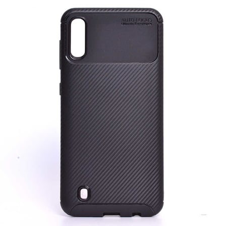 Lexroo Galaxy M10 Kılıf Negro Silikon Kılıf - Kahverengi