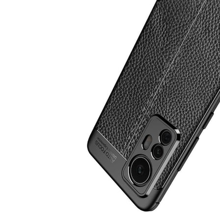 Lexroo Xiaomi Mi 12 Kılıf Niss Silikon Kılıf - Siyah