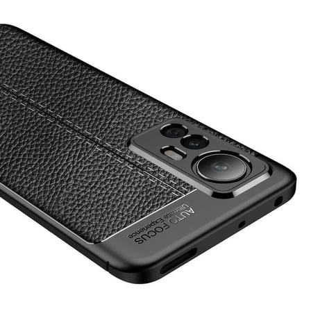 Lexroo Xiaomi Mi 12 Kılıf Niss Silikon Kılıf - Siyah