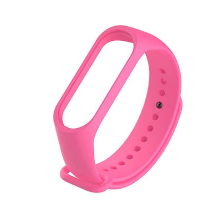 Lexroo Xiaomi Mi Band 2 Silikon Kordon - Pembe