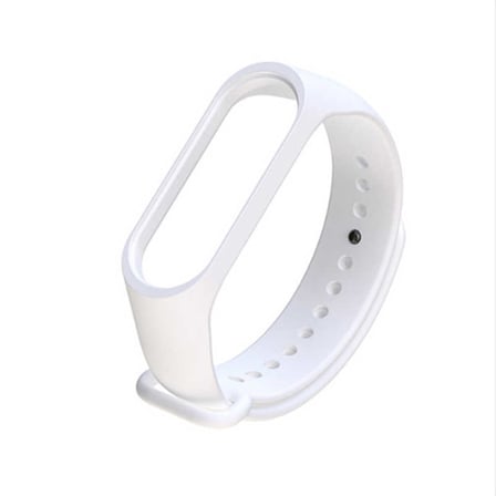 Lexroo Xiaomi Mi Band 2 Silikon Kordon - Beyaz