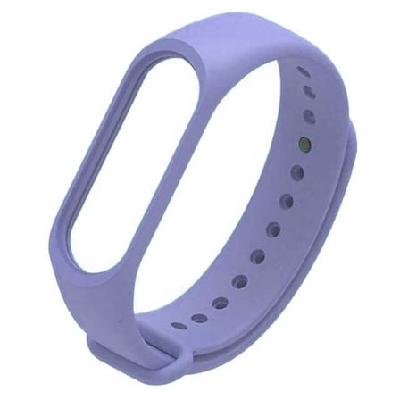Lexroo Xiaomi Mi Band 4 Silikon Kordon - Lila