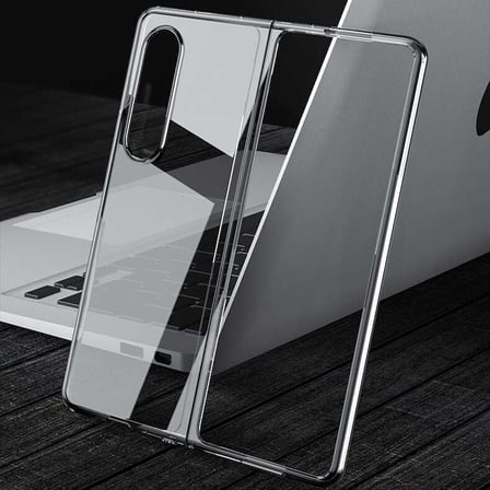 Lexroo Galaxy Z Fold 3 Kılıf Kıpta Kılıf - Renksiz