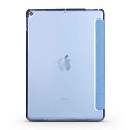 Lexroo iPad Pro 10.5 (7.Nesil) Smart Cover Standlı 1-1 Kılıf - Kırmızı
