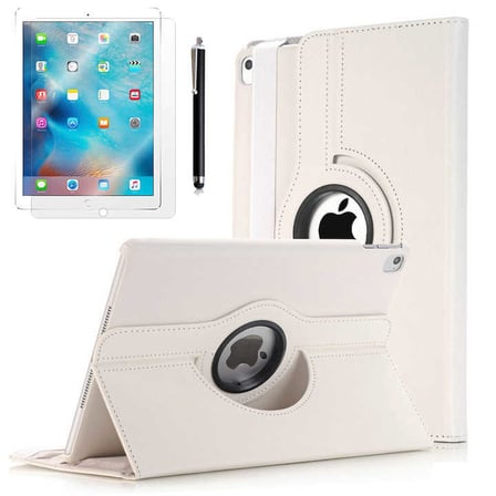 Lexroo iPad Pro 10.5 (7.Nesil) Dönebilen Standlı Kılıf - Mor