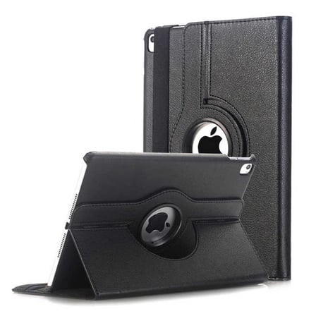 Lexroo iPad 9.7 2018 (6.Nesil) Dönebilen Standlı Kılıf - Mavi