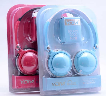 Lexroo YDM-R28 Sound Good Kulaklık - Pembe