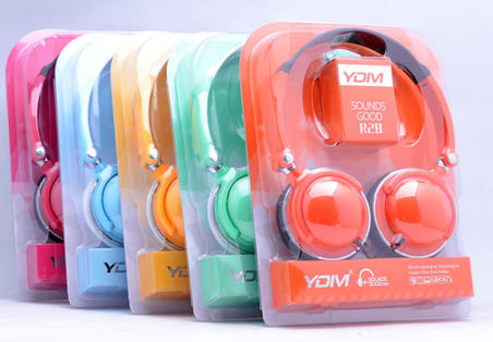 Lexroo YDM-R28 Sound Good Kulaklık - Pembe