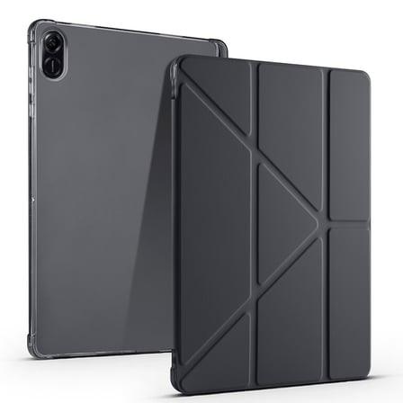 Lexroo Honor Pad X8A Kılıf Tri Folding Kalem Bölmeli Standlı Kılıf - Mor
