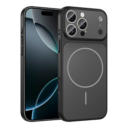 Lexroo iPhone 14 Pro Kılıf M-Safe Şarj Özellikli Kamera Korumalı Formen Kılıf - Turuncu