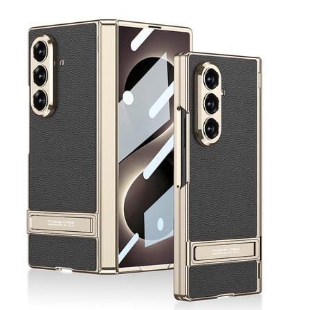Lexroo Galaxy Z Fold 8 Ultra Kılıf Kıpta KPT-08 Standlı Kılıf - Titanyum