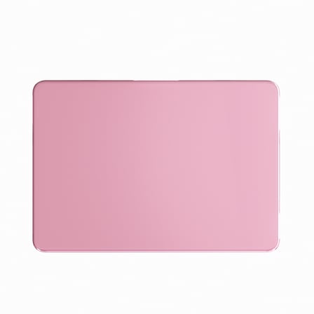Lexroo Macbook Neo 13' A3404 MSoft Kristal Kılıf - Mor