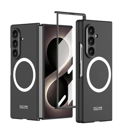 Lexroo Galaxy Z Fold 8 Ultra Kılıf Wireless Şarj Özellikli Kıpta M-safe Kılıf - Titanyum