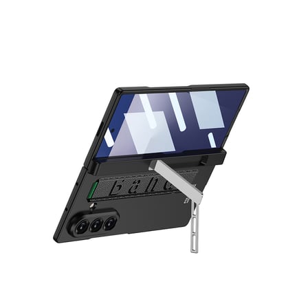 Lexroo Galaxy Z Fold 7 Kılıf Kıpta KPT-01 Standlı Kılıf - Gri