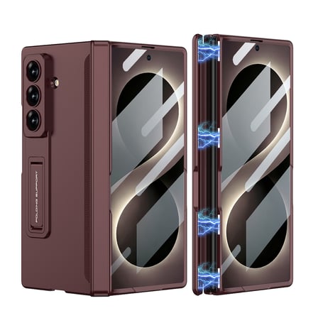 Lexroo Galaxy Z Fold 8 Ultra Kılıf M-Magnet Kılıf - Gümüş