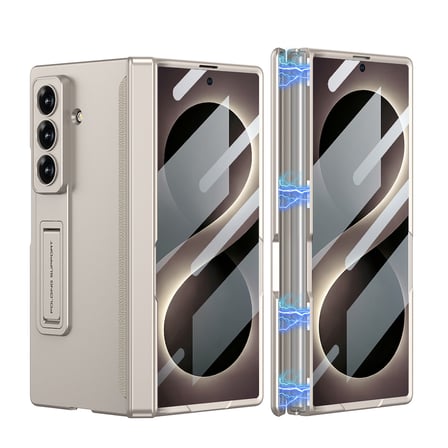 Lexroo Galaxy Z Fold 8 Ultra Kılıf M-Magnet Kılıf - Gümüş