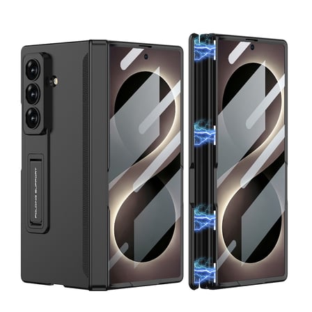 Lexroo Galaxy Z Fold 8 Ultra Kılıf M-Magnet Kılıf - Siyah