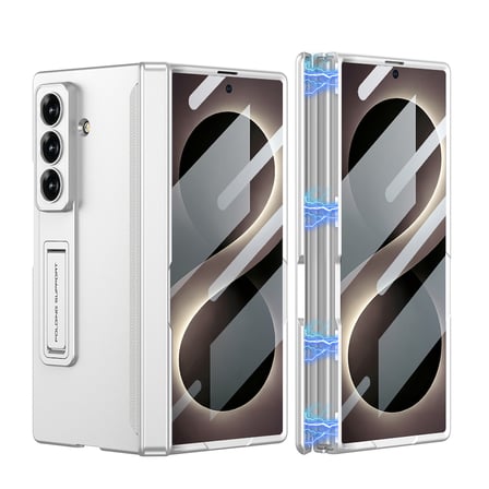 Lexroo Galaxy Z Fold 8 Ultra Kılıf M-Magnet Kılıf - Siyah