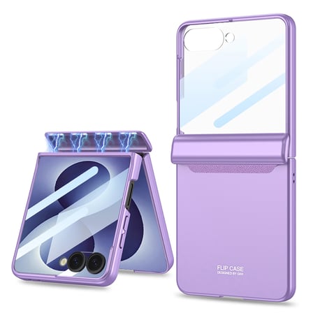 Lexroo Galaxy Z Flip 8 Kılıf M-Magnet Kılıf - Siyah