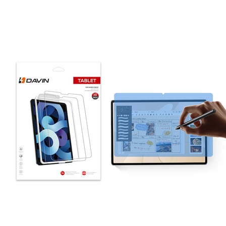Lexroo Huawei MatePad 12X Kağıt Hisli Mat Paper Like Tablet Ekran Koruyucu - Şeffaf