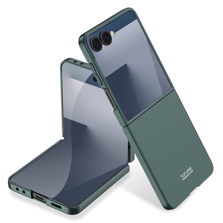 Lexroo Galaxy Z Flip 7 Kılıf Sert Kıpta Kılıf - Gri