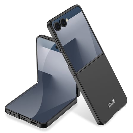 Lexroo Galaxy Z Flip 7 Kılıf Sert Kıpta Kılıf - Yeşil