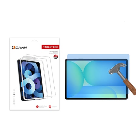 Lexroo Galaxy Tab S10 FE Plus Tablet Nano Ekran Koruyucu - Şeffaf