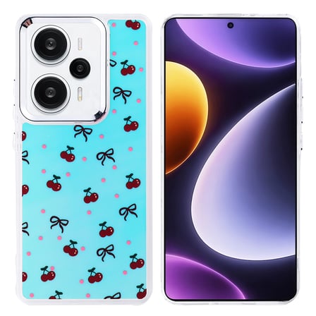 Lexroo Xiaomi Redmi Note 13 Pro 4G Kılıf Airbag Tasarımlı Hadra Kılıf - Kalp