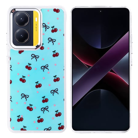 Lexroo Xiaomi Poco X7 Pro Kılıf Airbag Tasarımlı Hadra Kılıf - Kalp