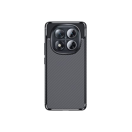 Lexroo Xiaomi Redmi Note 14 Pro Plus Kılıf Negro Silikon Kılıf - Lacivert