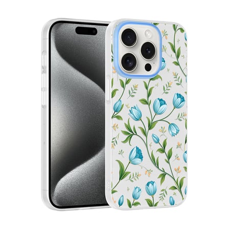 Lexroo iPhone 14 Pro Max Kılıf Kamera Korumalı Desenli Klip Kılıf - Fiyonk