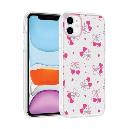 Lexroo iPhone 11 Kılıf Kamera Korumalı Desenli Klip Kılıf - Fiyonk