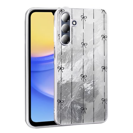 Lexroo Galaxy A16 Kılıf Desenli Mep Kılıf - İncili Fiyonk