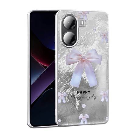 Lexroo Xiaomi Poco X7 Pro Kılıf Desenli Mep Kılıf - İncili Fiyonk