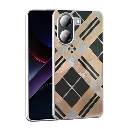 Lexroo Xiaomi Poco X7 Pro Kılıf Desenli Mep Kılıf - İncili Fiyonk