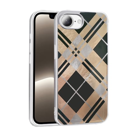 Lexroo iPhone 17E Kılıf Desenli Mep Kılıf - İncili Fiyonk