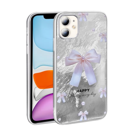 Lexroo iPhone 11 Kılıf Desenli Mep Kılıf - İncili Fiyonk
