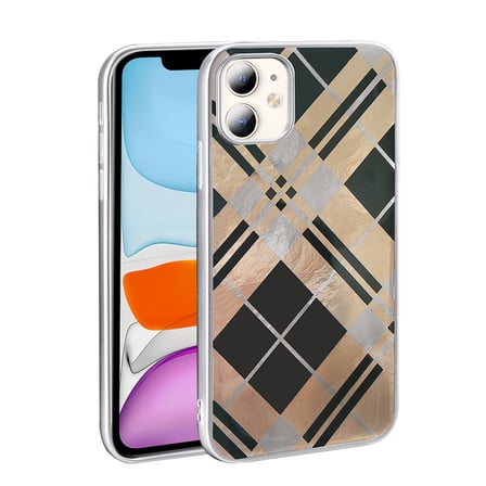 Lexroo iPhone 11 Kılıf Desenli Mep Kılıf - İncili Fiyonk