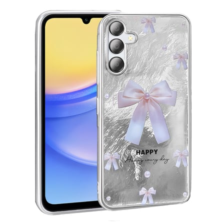 Lexroo Galaxy A56 Kılıf Desenli Mep Kılıf - İncili Fiyonk