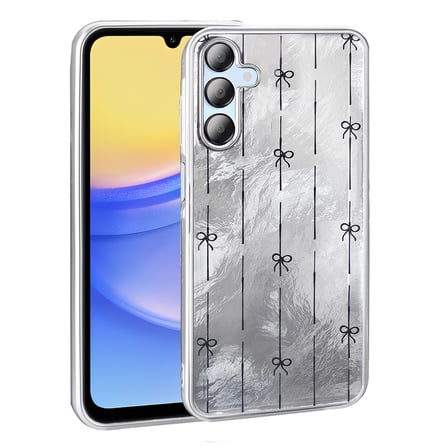 Lexroo Galaxy A15 Kılıf Desenli Mep Kılıf - Geometrik