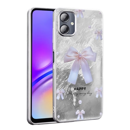 Lexroo Galaxy A06 Kılıf Desenli Mep Kılıf - İncili Fiyonk