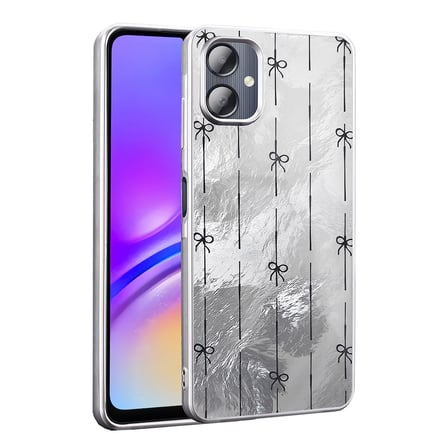 Lexroo Galaxy A06 Kılıf Desenli Mep Kılıf - İncili Fiyonk