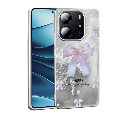 Lexroo Xiaomi Redmi Note 14 4G Kılıf Desenli Mep Kılıf - İncili Fiyonk