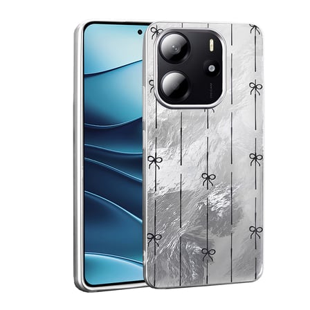 Lexroo Xiaomi Redmi Note 14 4G Kılıf Desenli Mep Kılıf - İncili Fiyonk
