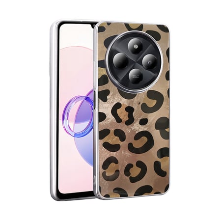 Lexroo Xiaomi Redmi 14C 4G Kılıf Desenli Mep Kılıf - Geometrik