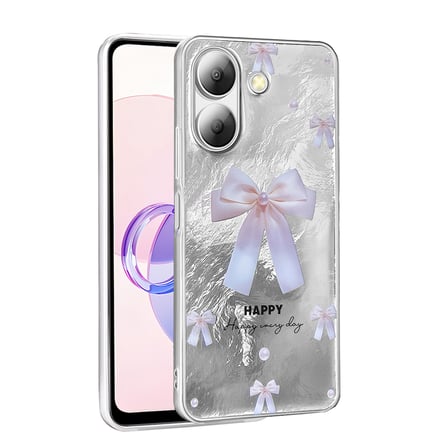 Lexroo Xiaomi Poco C65 Kılıf Desenli Mep Kılıf - İncili Fiyonk