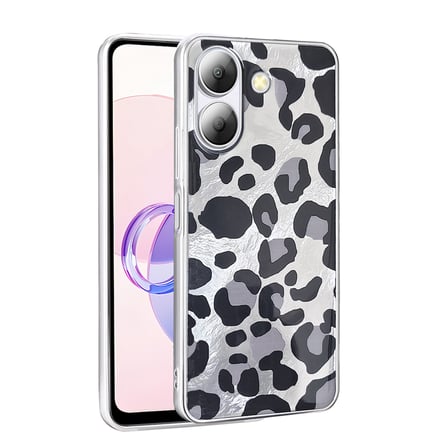 Lexroo Xiaomi Poco C65 Kılıf Desenli Mep Kılıf - İncili Fiyonk