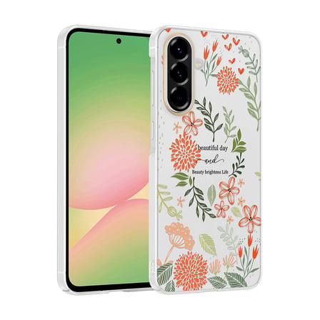 Lexroo Galaxy A36 Kılıf Kamera Korumalı Desenli Klip Kılıf - Fiyonk