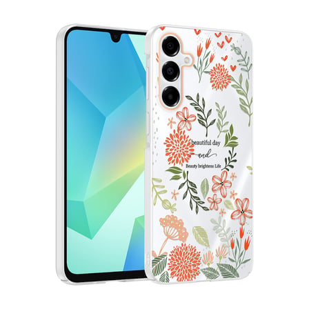 Lexroo Galaxy A15 Kılıf Kamera Korumalı Desenli Klip Kılıf - Fiyonk