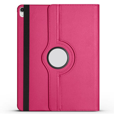 Lexroo iPad Air 13 2025 M3 Dönebilen Standlı Kılıf - Lacivert